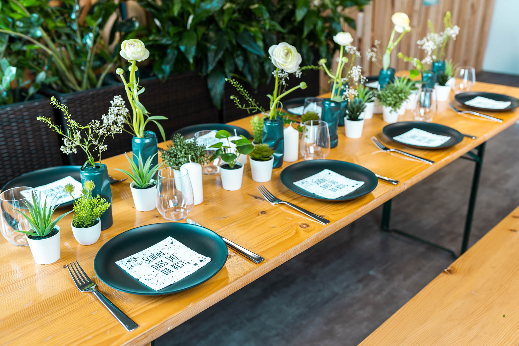 Alles fürs Event - Eventplanung für deine Veranstaltung in Trier und Umgebung