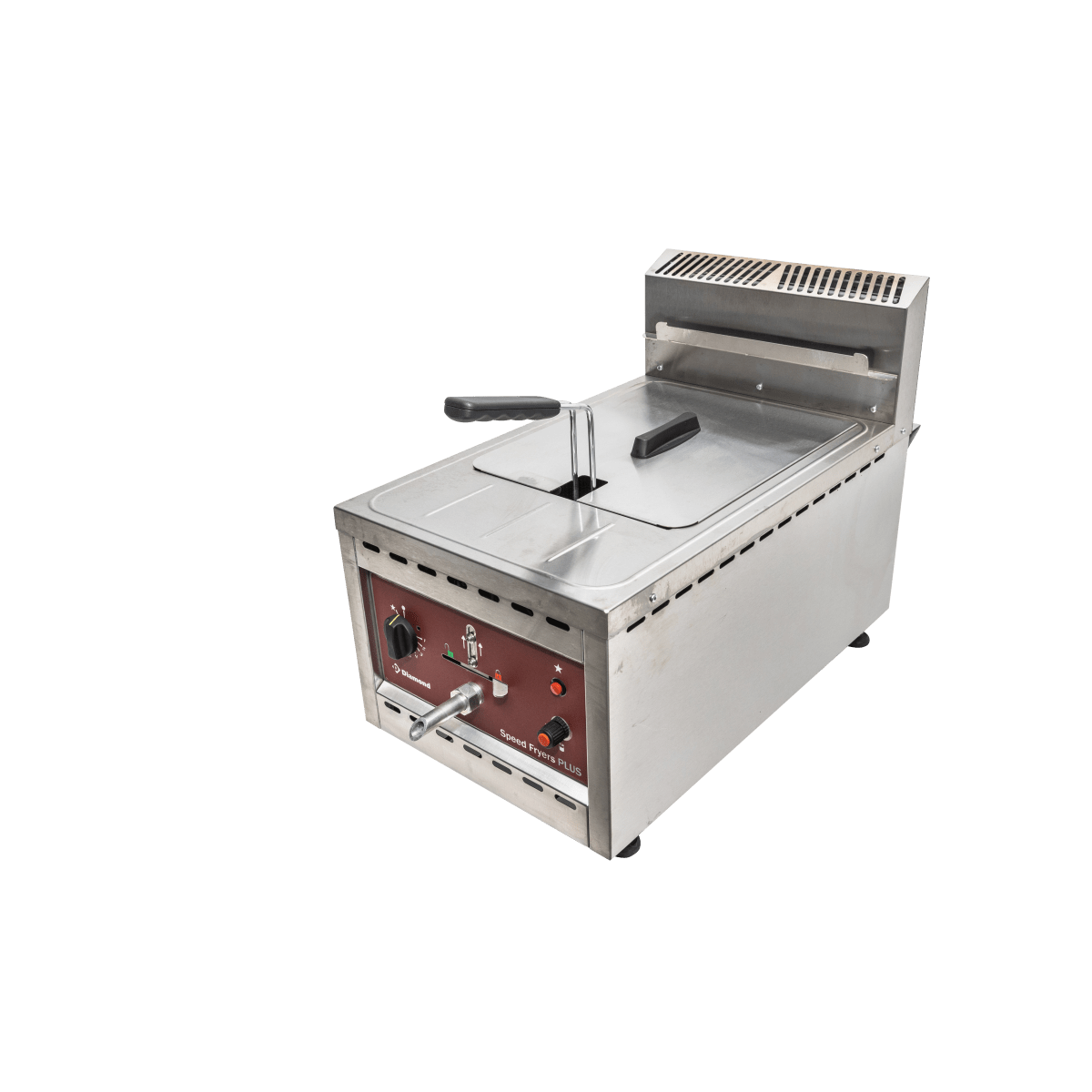 Gasfritteuse