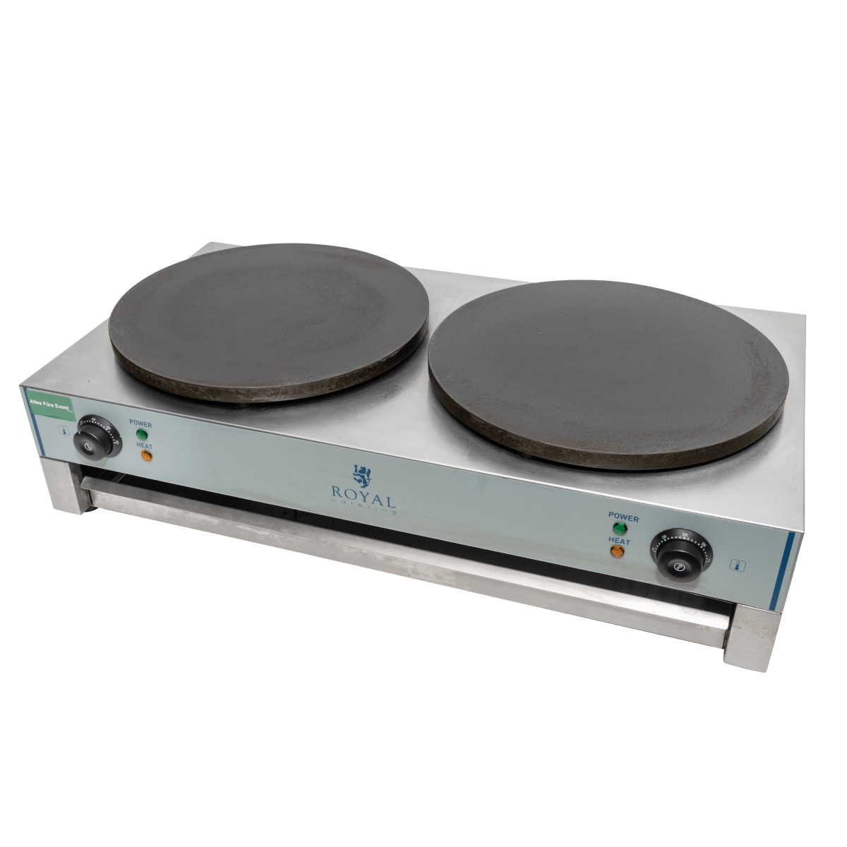 Crêpe-Platten Doppelt