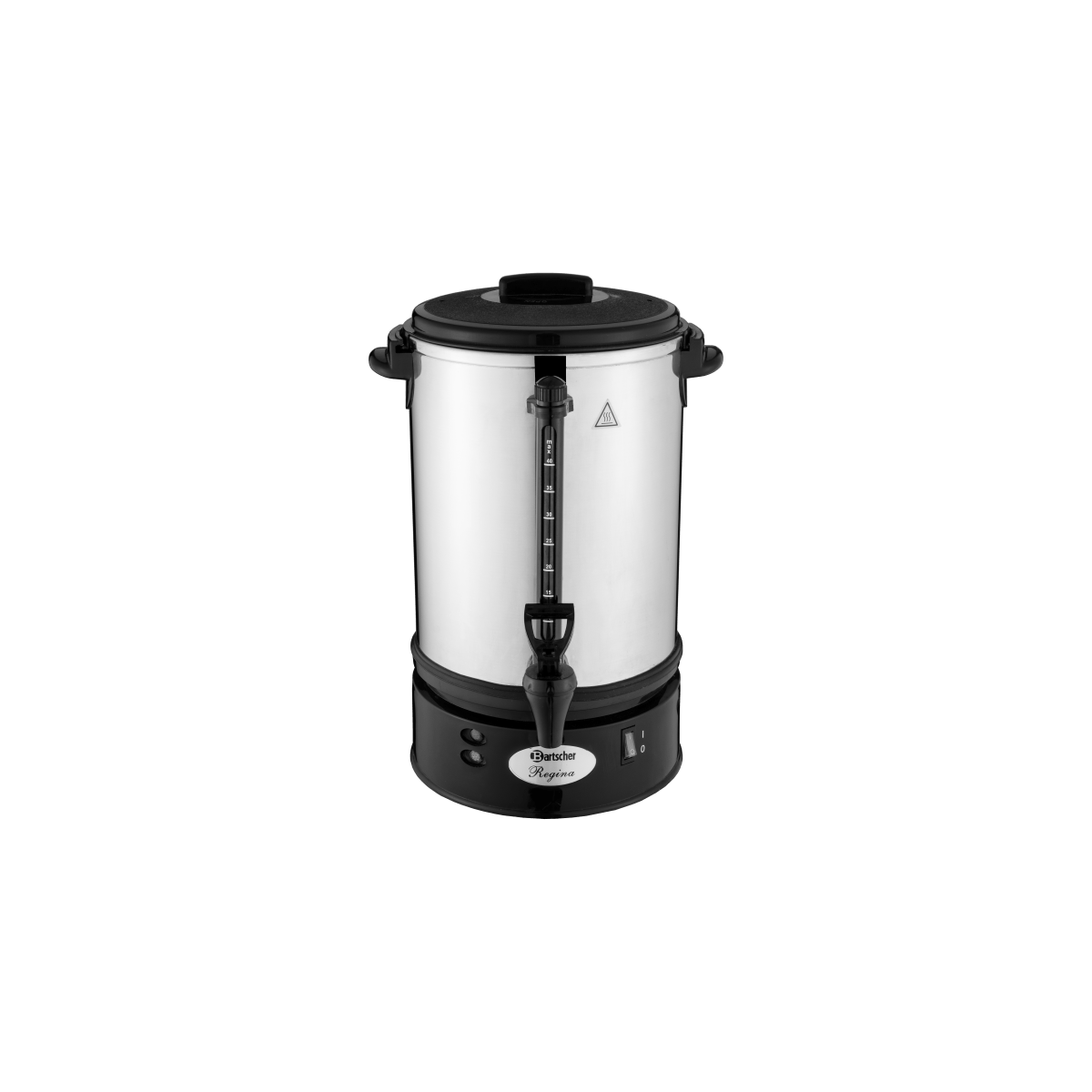 Rundfilter-Kaffeemaschine