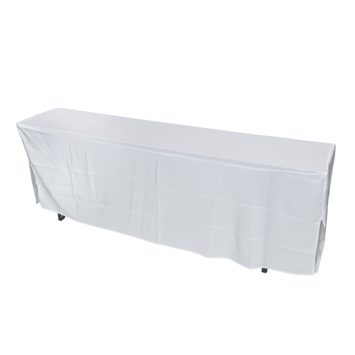 Hussen-Set Bierzeltgarnitur 50er/Weiß